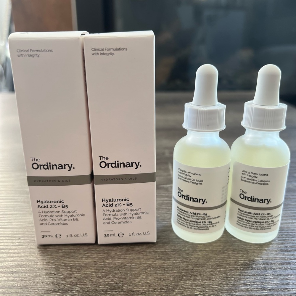 The Ordinary Hyaluronic Acid 2% + B5 Serum 60ml